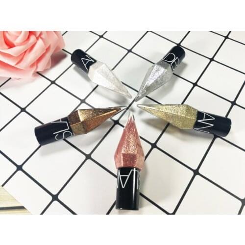 LOOKAVE Professional Liquid Eyeliner Pen Long Lasting Waterproof Shiny Liquid Glitter Eyeliner Cheap Women Makeup Beauty TSLM2