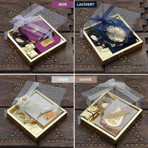 Luxury Muslim Yasin-i Sharif set Islamic Holy Quran Rosary Gift Yasin-i Sharif Prayer Worship Islam Dua Turkish Muslim Religious