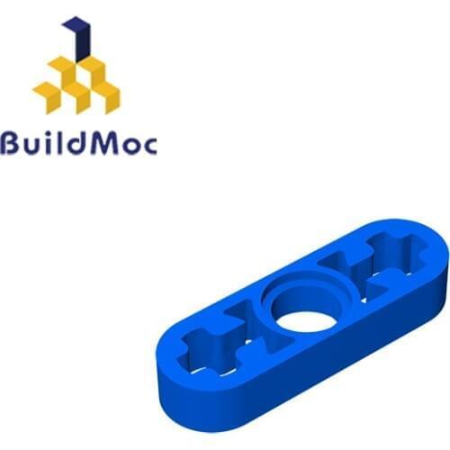 BuildMOC Assembles Particles 6632 For Building Blocks Parts DIY electric Educational Bricks Bulk Model