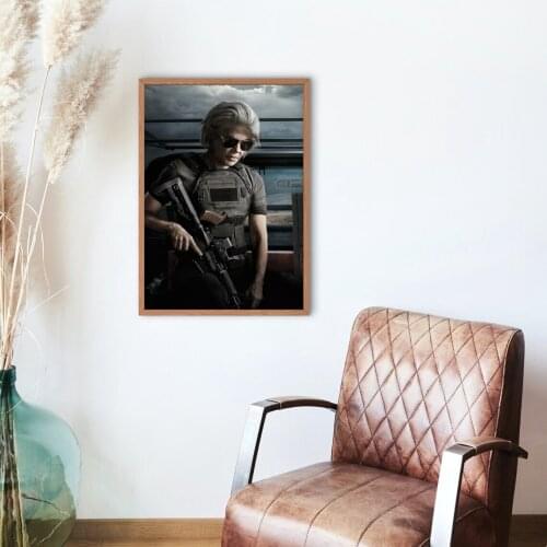 Terminator: Dark Fate Movie Poster Wall Painting Home Decoration ( No Frame )