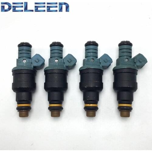 Deleen 4x High impedance Fuel Injector 35310-22010 For Ford Car accessories