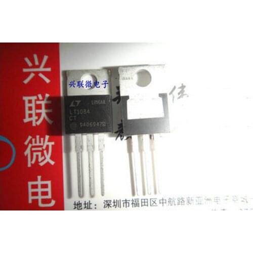 In Stock 100% New&original LT1084CT LT1084 TO220
