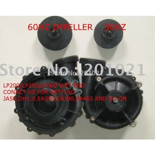 Whole Pump Wet End part for LX LP Series,including pump body,pump cover,impeller,seal