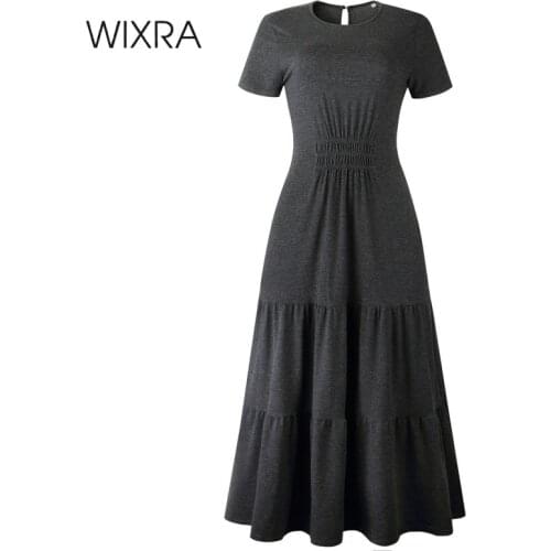 Длинные летние платья Wixra China At AliExpress