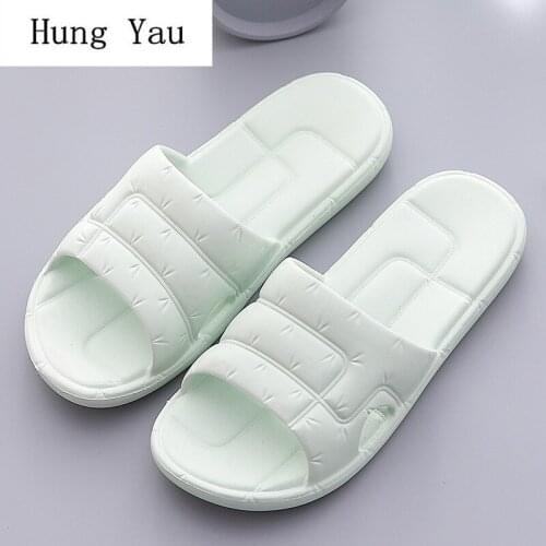 Women Slippers Flips Flops Sandals 2019 Summer Shoes Fashion Solid Platform Slides Non-slip Flats Indoor Sweet Comfortable
