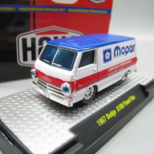 1/64 Alloy Die Cast 1967 A100 Panel Van Classic Toy Car Collection Gifts Toys Vehicle