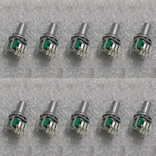 10pcs DCS1091 Rotary potentiometre TRIM SWITCH pour For PIONEER DJM400 DJM 400