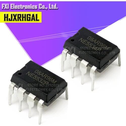 10PCS NE5532P NE5532 DIP8 DIP New original