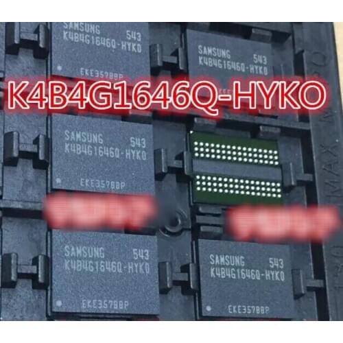 4pcs K4B4G1646Q-HYK0 K4B4G1646Q-HYKO new