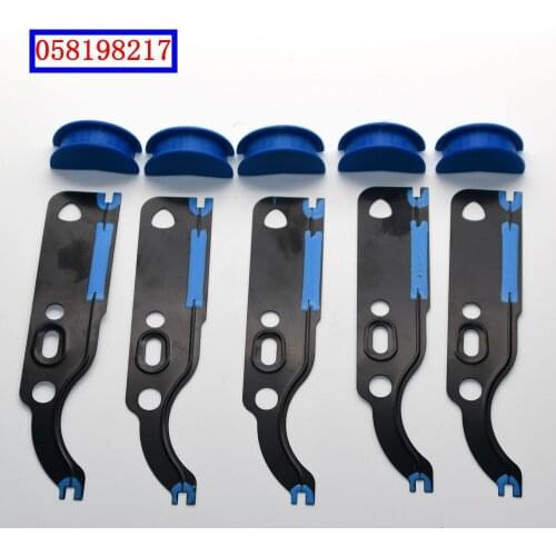 5 Pcs 1.8T 2.0T 2.8T 2.7T Timing Chain Tensioner Gasket For Beetle Bora Golf Passat B5 A4 A6 Seat 058198217 058 198 217