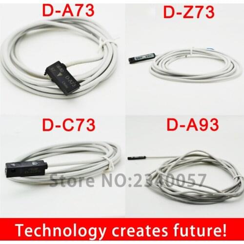 5Pcs High-quality Air Cylinder Pneumatic proximity switch D-C73 D-Z73 D-A73 D-A93 D-A54 D-B54 D-M9B D-M9N Magnetic switch