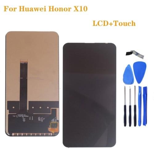 6.63" Display For Huawei Honor X10 5G TEL-AN00 TEL-TN00 LCD DIsplay Touch Screen Glass panel Digitizer Assembly Repair kit