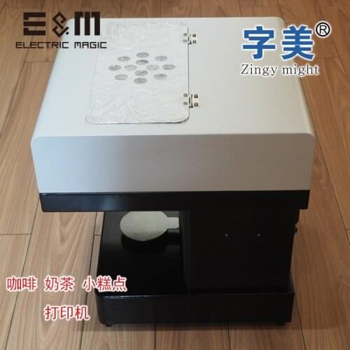 600*600 DPI 3D Printer Edible ink Coffee Drawing USB Cupshow Milk Cover Idol Picture Flower Printing Commercial Tea Divination
