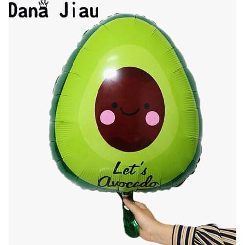 69*59cm avocado balloon Birthday Party Wedding Decoration Ballons Kids Classic Toys Inflatabel Fruit balloons