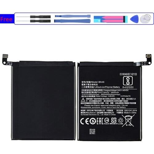 Battery for Xiaomi Xiao mi Pocophone F1 Max Mix 1 2 3 A2 A3 Redmi 5 Plus 5A 5S 5C 5X 6 6A 6X 7 8 Lite SE 9 9T Pro 5Plus BN44