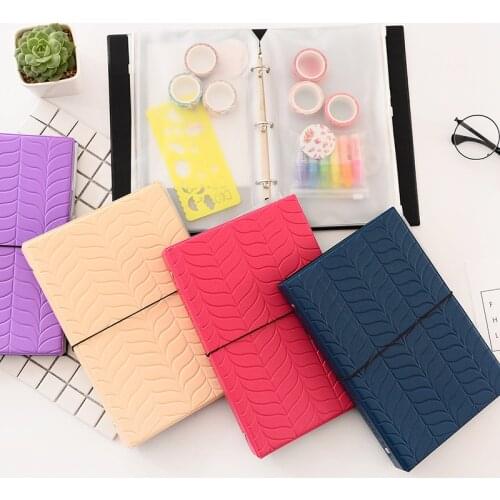 The Garden 4 x 6 Album 10 Pcs PVC Inner Sheets Pockets Album Holder for Photo Album Scrapbook Props Stickers Storage Pockets