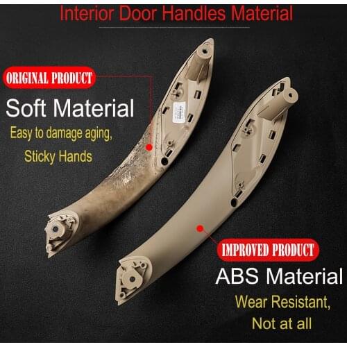 Car Accessories For BMW 3 Series F30 316d 318d F31 320i 325d 2011-2019 Inner Doors Panel Handle Pull Trim Cover 51417279311