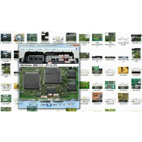 BIG ECU database PIN OUT, repair crash Pictures / Images Schematics Including Bosch EDC 17 Bosch ME 1.X Bosch ME 2.X
