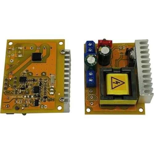 DC-DC 8~32V to 45~390V High Voltage Boost Converter ZVS Step up Booster Module