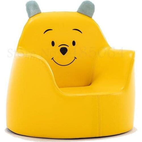 Childrens Sofa Cartoon Boy And Girl Princess Baby Sofa Cute Little Sofa Leather Baby Learn To Sit On The Sofa Anti-fall