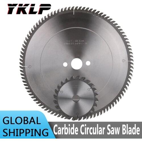 Carbide Circular Saw Blade 4.7" 12" Inch Cutting Disc for Wood Cutter Tool
