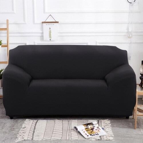 36Grey Elastic Sofa Covers Cotton All-inclusive Stretch Slipcover Couch Cover Sofa Towel Sofa Cover for Living Room copridivano