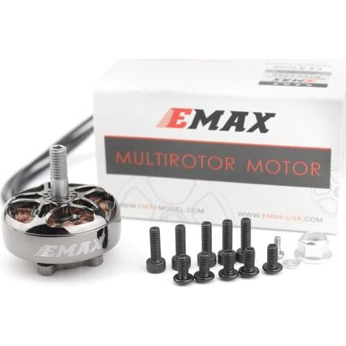 Emax Official ECO II Series 2807 1300KV 1700KV 1500KV Brushless Motor for RC Drone FPV Racing Freestyle