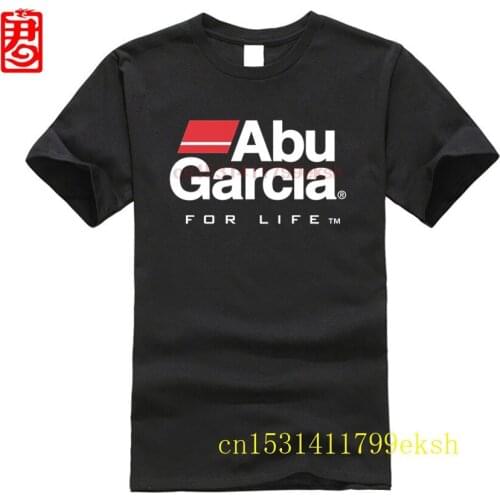 Abu garcia decal T-Shirt Mens Clothing size reguler Mens Print T-Shirt nigikala top tee