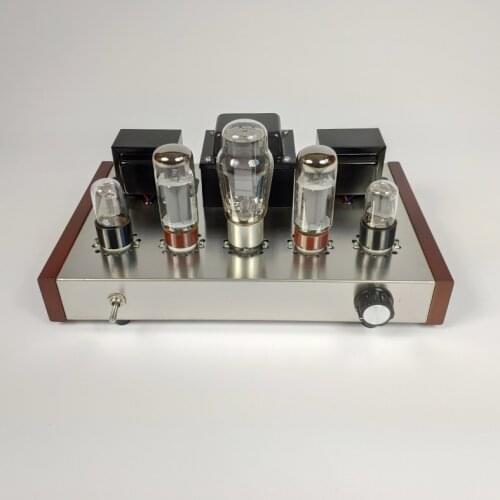 Hifi Single Ended Tube Power Amplifier Mounted Version 5Z3P+6H9C+EL34-B Output Power 13W+13W
