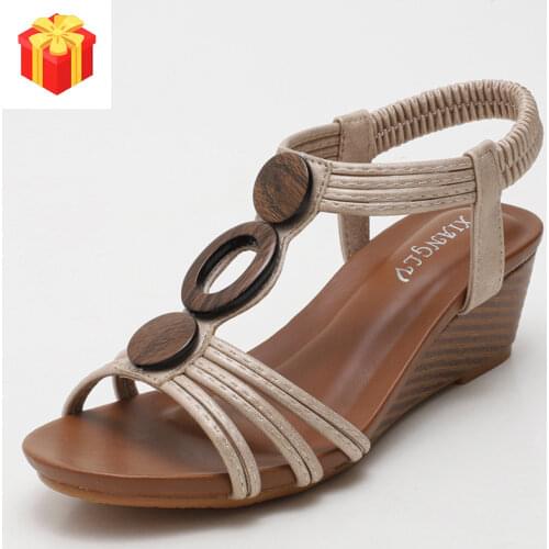 JINTAI UNIQUE Women's Sandals