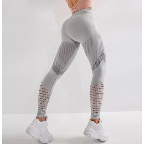 ASHEYWR Women Legging Fitness Push Up Legging Seamless High Waist Workout Leggins Female High Elastic Breathable Legins Woman