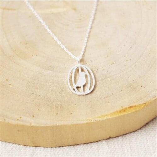 Fashion classic bird and sparrow pendant necklace for women 30PCS