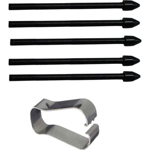 Suitable for Samsung Note7/8 Refill Replacement Tool Set,Replacement nib for S Pen (black ,White)