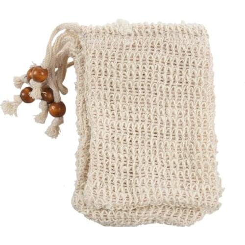 New 5 Pack Exfoliating Soap Bag Natural Soap Saver