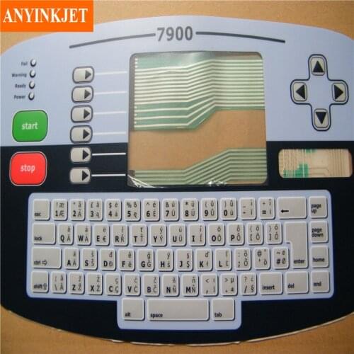 New product 7900 keyboard display 7900 keypad display for Linx 7900 pritner