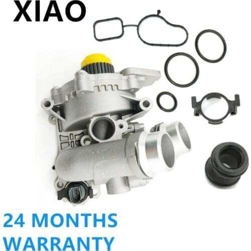 Engine Cooling Water Pump Assembly Thermostat With Hose For VW Tiguan Amarok Golf for Skoda Superb Audi A4Q A8 Skoda 06H121026DD