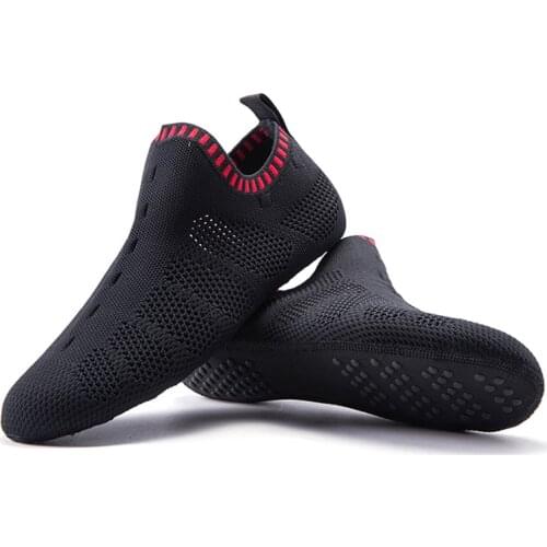 ONEMIX Adult Yoga Socks Swimming Non-slip Beach Shoes Walking Sneakers Warming Scratch Prevent Quick Dry Slip-on Inner Slippers