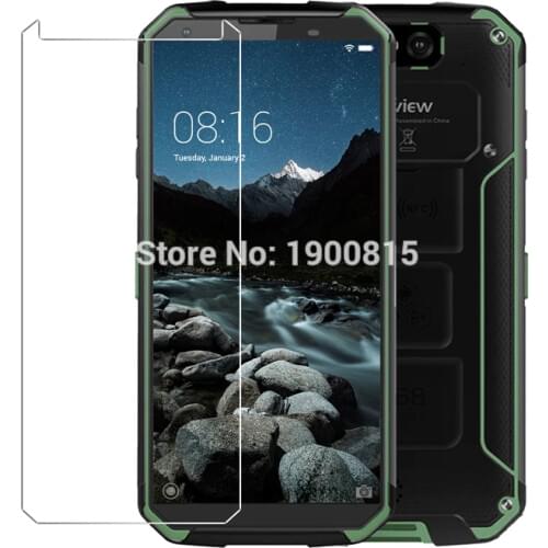 Original Safety Tempered Glass For Blackview BV9500 Plus Protective Film Screen Protector For Blackview BV9500 Plus Guard Saver