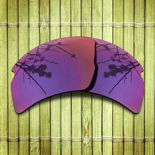 Polarized Replacement Lense For-Oakley Flak 2.0 XL Sunglasses Frame - Midnight Sun Color Available