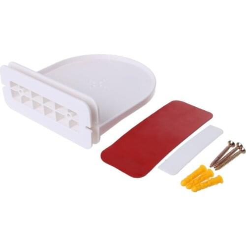 Portable Stand Organizer Wall Shelf Mount for Amazon Echo Dot 3 2 Speaker for google Home Mini/Google Wifi Smart Phones Safety