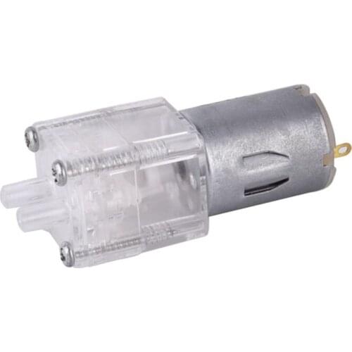 Clear 280 Water Pump Long Life Type Diaphragm Pump DC 12V, 0.8L/min, Head 1.5 Meters, Mute Micro Water Pump, Heat Insulation