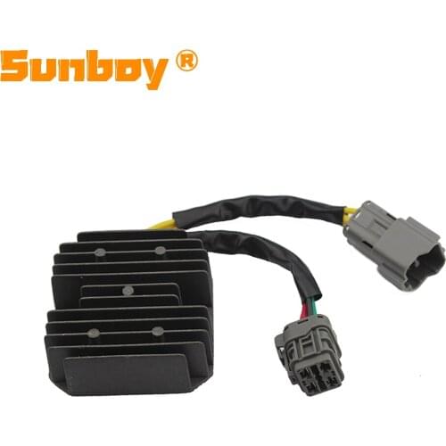 Motorcycle Voltage Regulator Rectifier For Kymco MXU 150 MXU 250 MXU 300 Mongoose250 Mongoose300 Can-Am DS 250