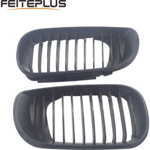 For BMW E46 Sedan 2002-2005 4 door 4D 3 Series 318i 320i 323i 325i Car Front Grille Grills Car Styling Covers Grilles