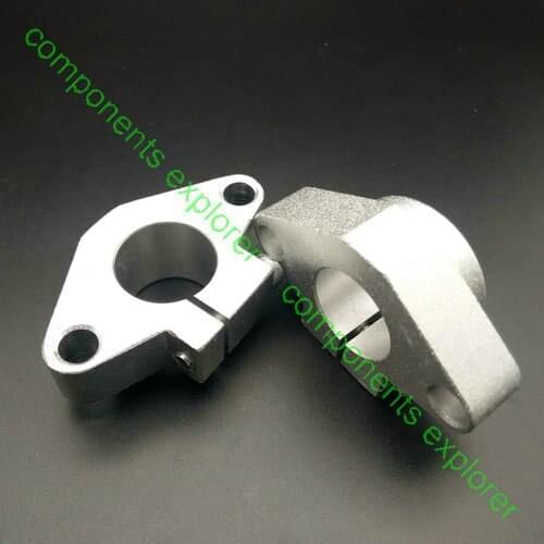 SHF16 Linear Shaft Rail Support Unit,6pcs/lot