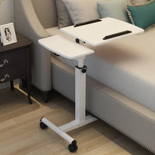 Foldable Computer Table Portable Rotate Laptop Desk Table for Bed Can be Lifted Standing Desk Home Furniture