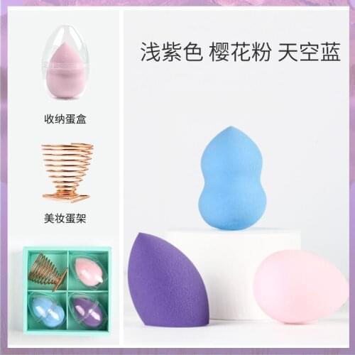 Makeup Sponge Puff Beauty Egg Face Foundation Powder Cream Sponges Cosmetic Puff Powder Puff Makeup Tool Womens Beauty