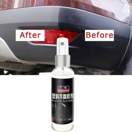 Plastic parts refurbishment agent automotive interior refurbishment liquid wax agent rubber instrument panel repair agent