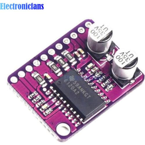 CJMCU-612 TPA6120 High Definition Stereo Headphone Amplifier Low Power Audio Amplifier 1 SNR of 128dB A-Weighted