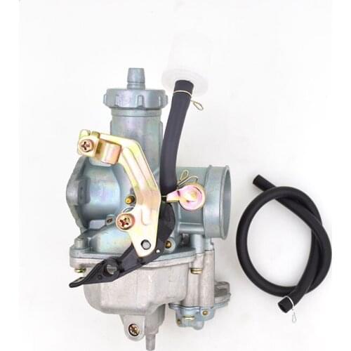Motorcycle Carburetor Hand Choke Accelerating Pump PZ27 27mm For Honda WY125 CG150 125cc 150cc 175cc Dirt Bike Go Carts ATV