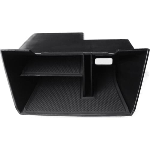 Central Control Storage Box Finishing Interior Central Multifunction Storage Pallet For Honda Civic 2016 2017 2018